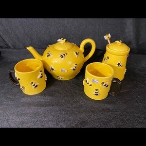 Vintage Department 56 Buzz collection teapot